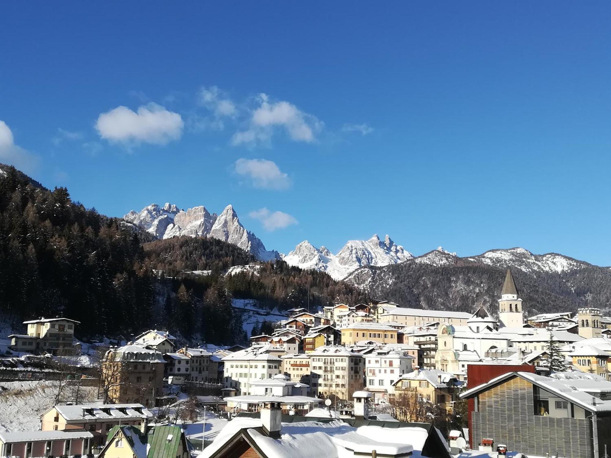 Casa Elena Apartamento Pieve di Cadore Exterior foto